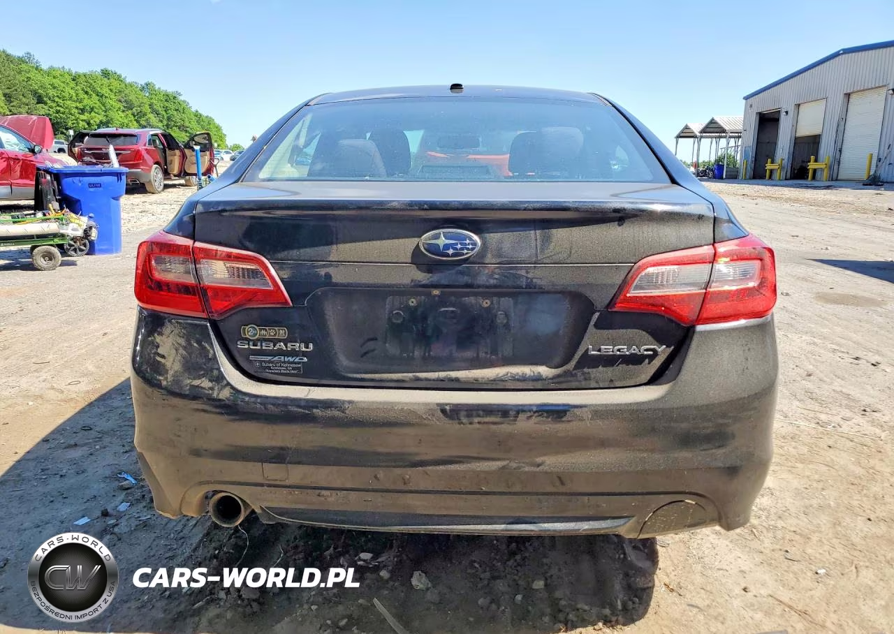 2015 Subaru Legacy 2.5I Premium VIN:4S3BNBC68F3007470 - 6