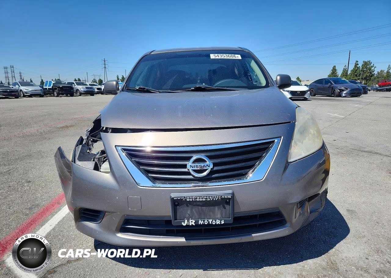 2013 Nissan Versa 1.6 S VIN:3N1CN7AP8DL892979 - 5