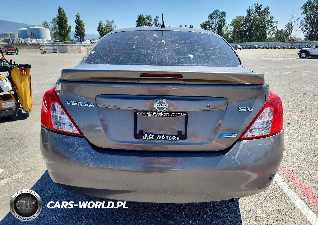 2013 Nissan Versa 1.6 S VIN:3N1CN7AP8DL892979 - 6