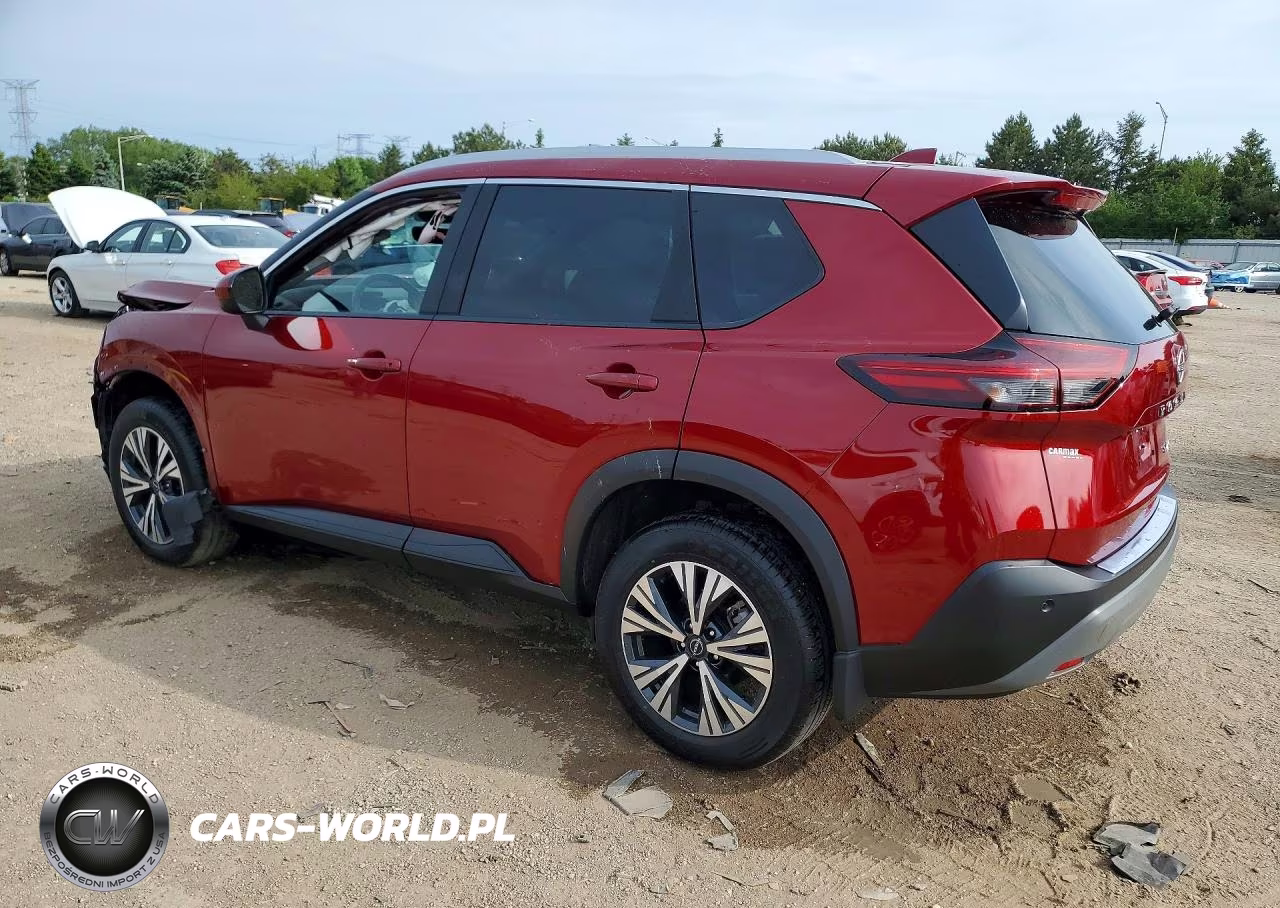 2023 Nissan Rogue Sv VIN:5N1BT3BB8PC778387 - 2