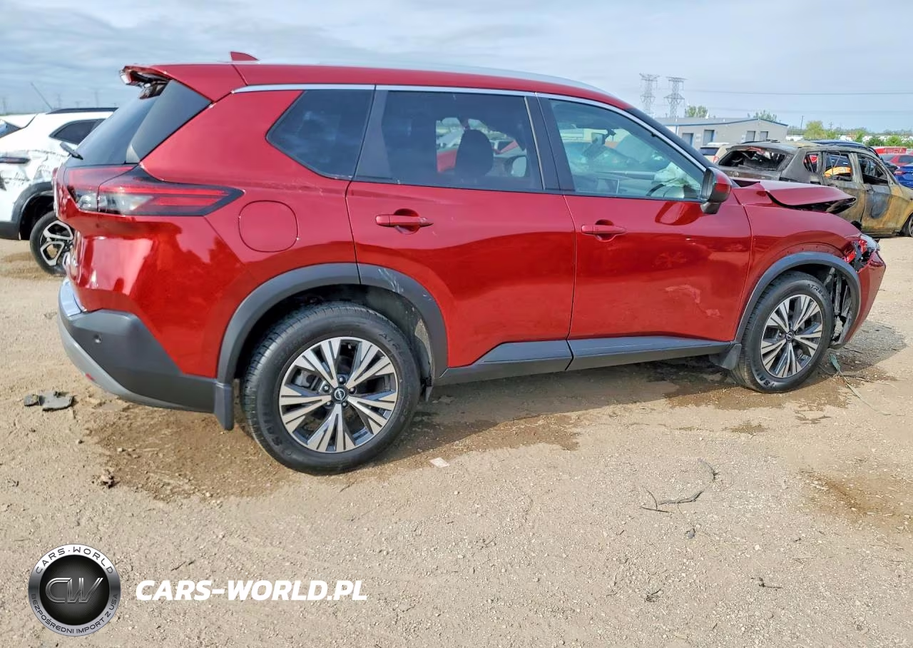 2023 Nissan Rogue Sv VIN:5N1BT3BB8PC778387 - 3