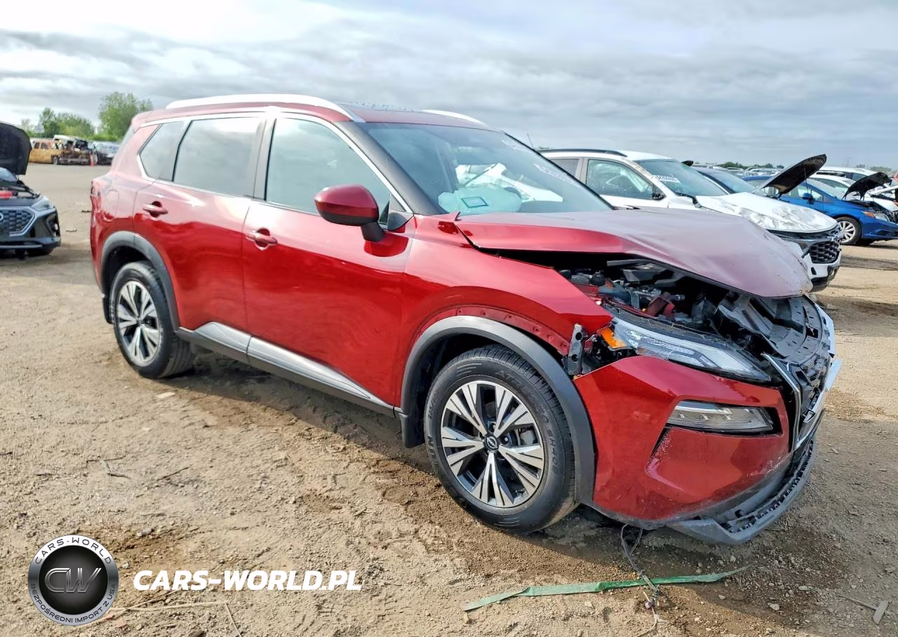 2023 Nissan Rogue Sv VIN:5N1BT3BB8PC778387 - 4