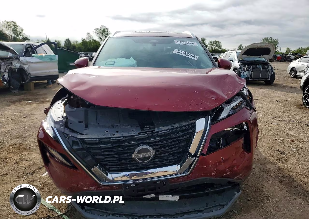 2023 Nissan Rogue Sv VIN:5N1BT3BB8PC778387 - 5