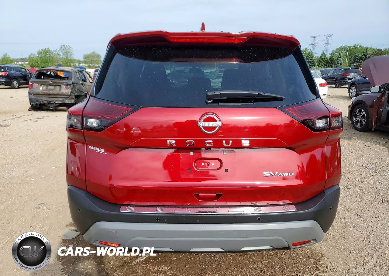 2023 Nissan Rogue Sv VIN:5N1BT3BB8PC778387 - 6