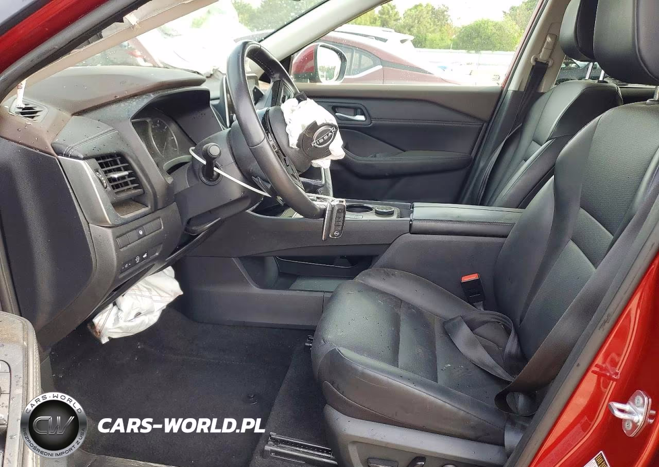 2023 Nissan Rogue Sv VIN:5N1BT3BB8PC778387 - 7