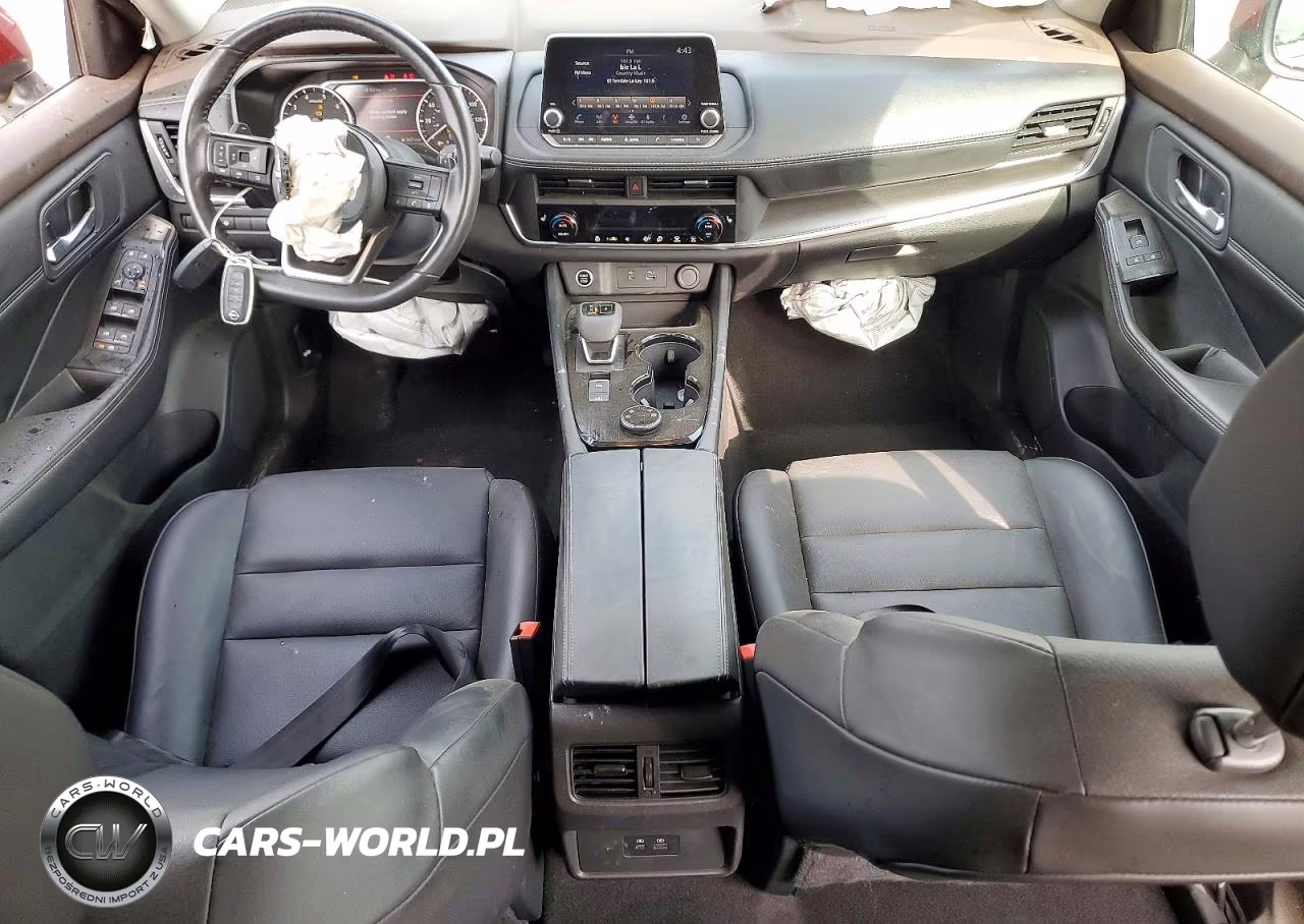 2023 Nissan Rogue Sv VIN:5N1BT3BB8PC778387 - 8