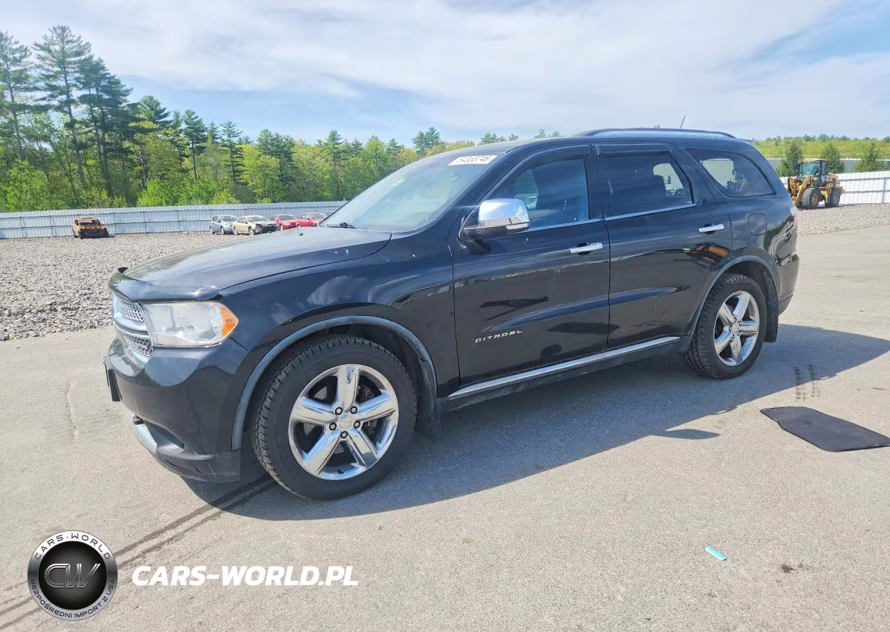 2012 Dodge Durango Citadel – zdjęcie 1 z 13
