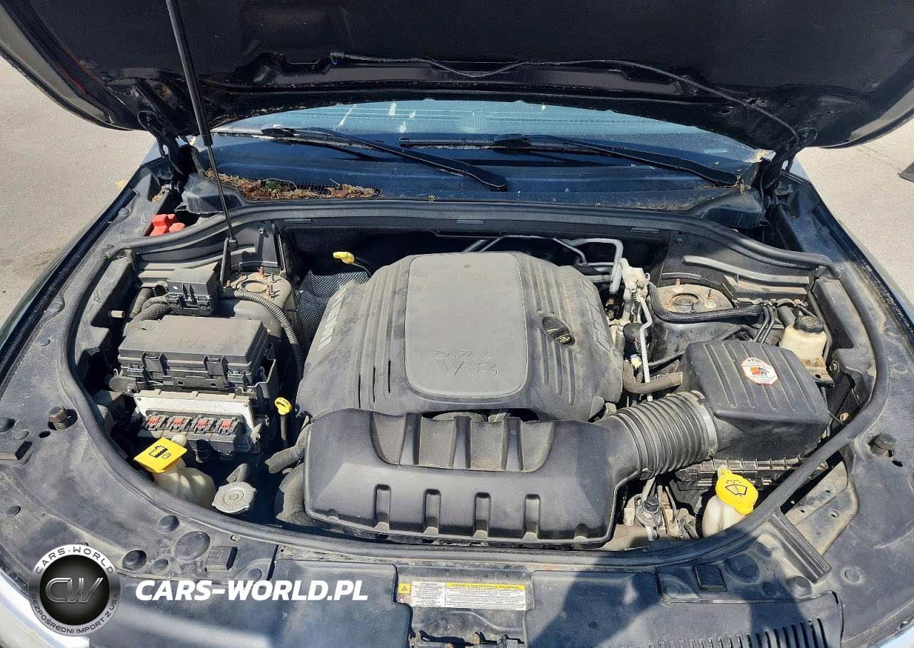 2012 Dodge Durango Citadel VIN:1C4SDJETXCC172450 - 12