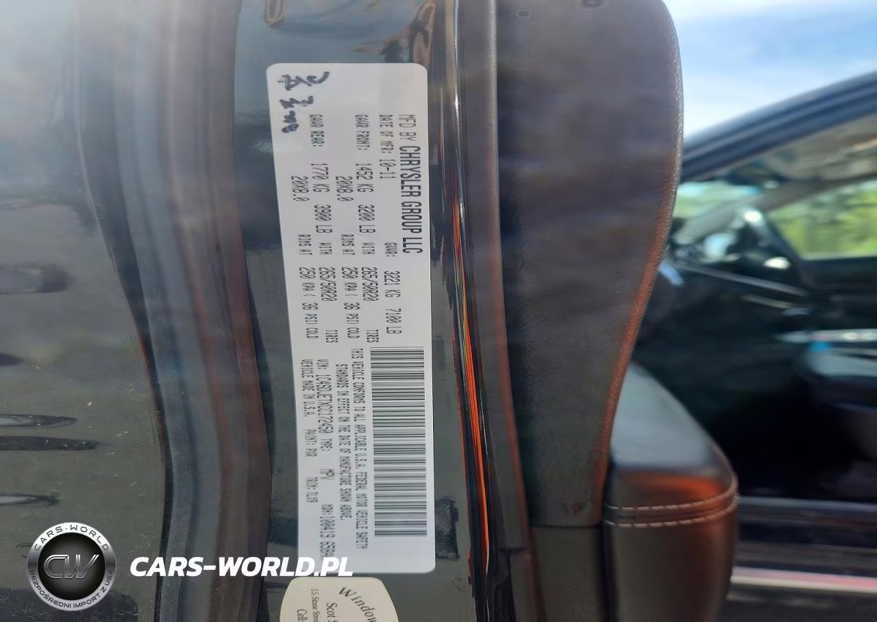 2012 Dodge Durango Citadel VIN:1C4SDJETXCC172450 - 13
