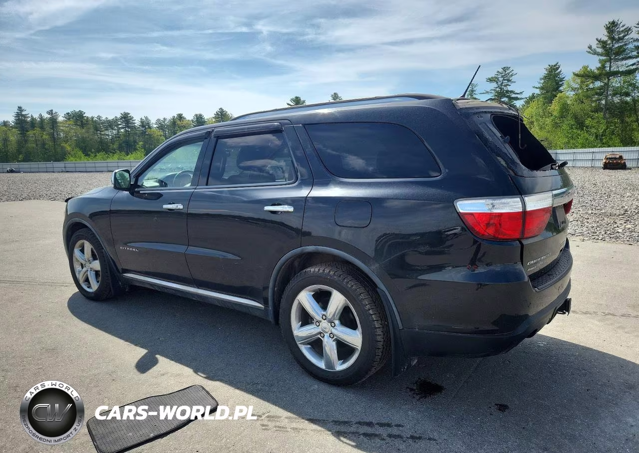 2012 Dodge Durango Citadel VIN:1C4SDJETXCC172450 - 2