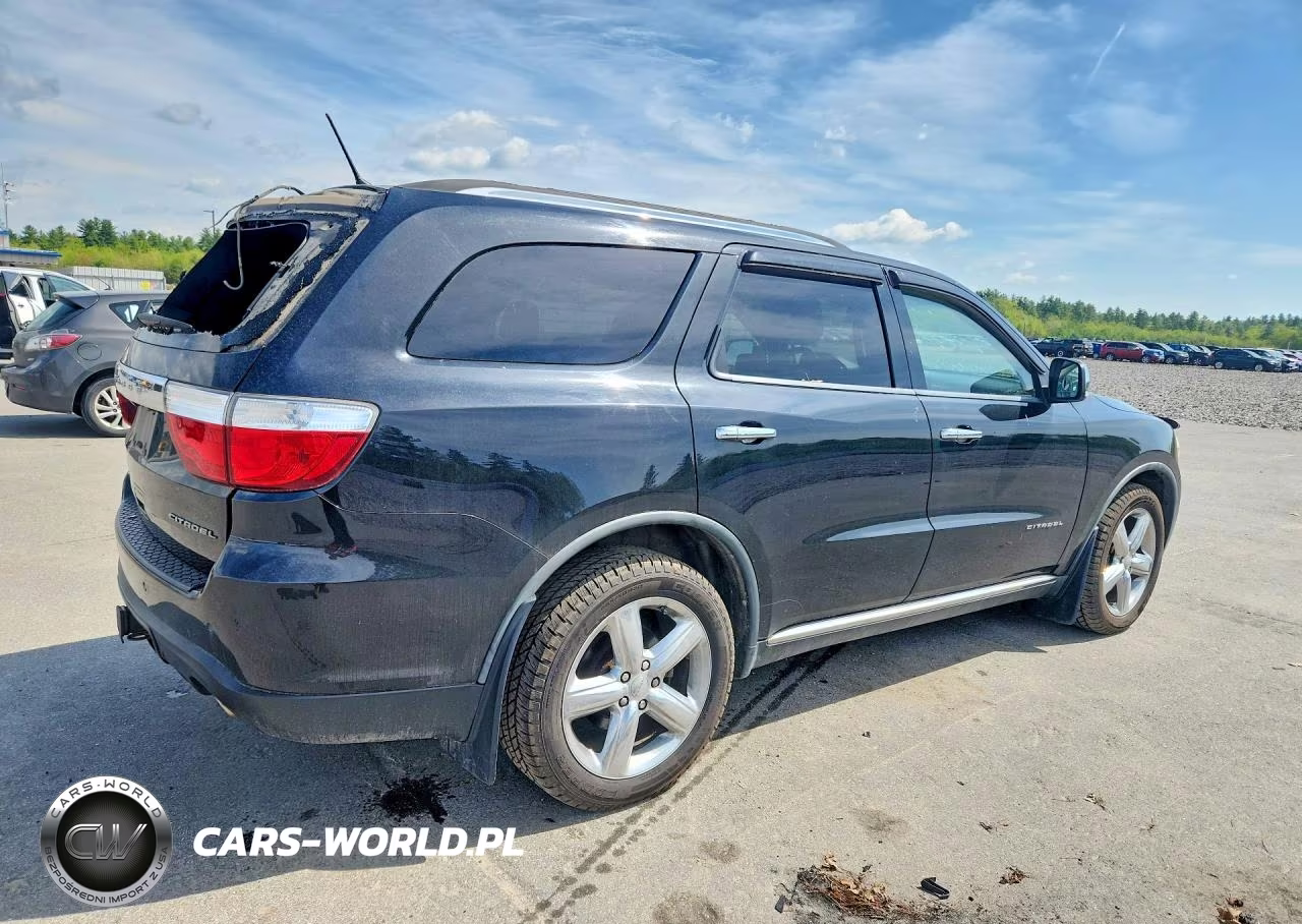 2012 Dodge Durango Citadel VIN:1C4SDJETXCC172450 - 3