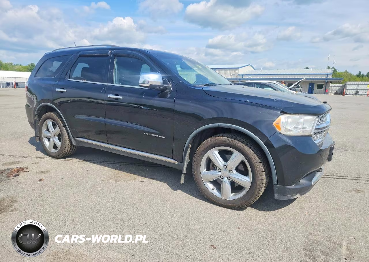 2012 Dodge Durango Citadel VIN:1C4SDJETXCC172450 - 4