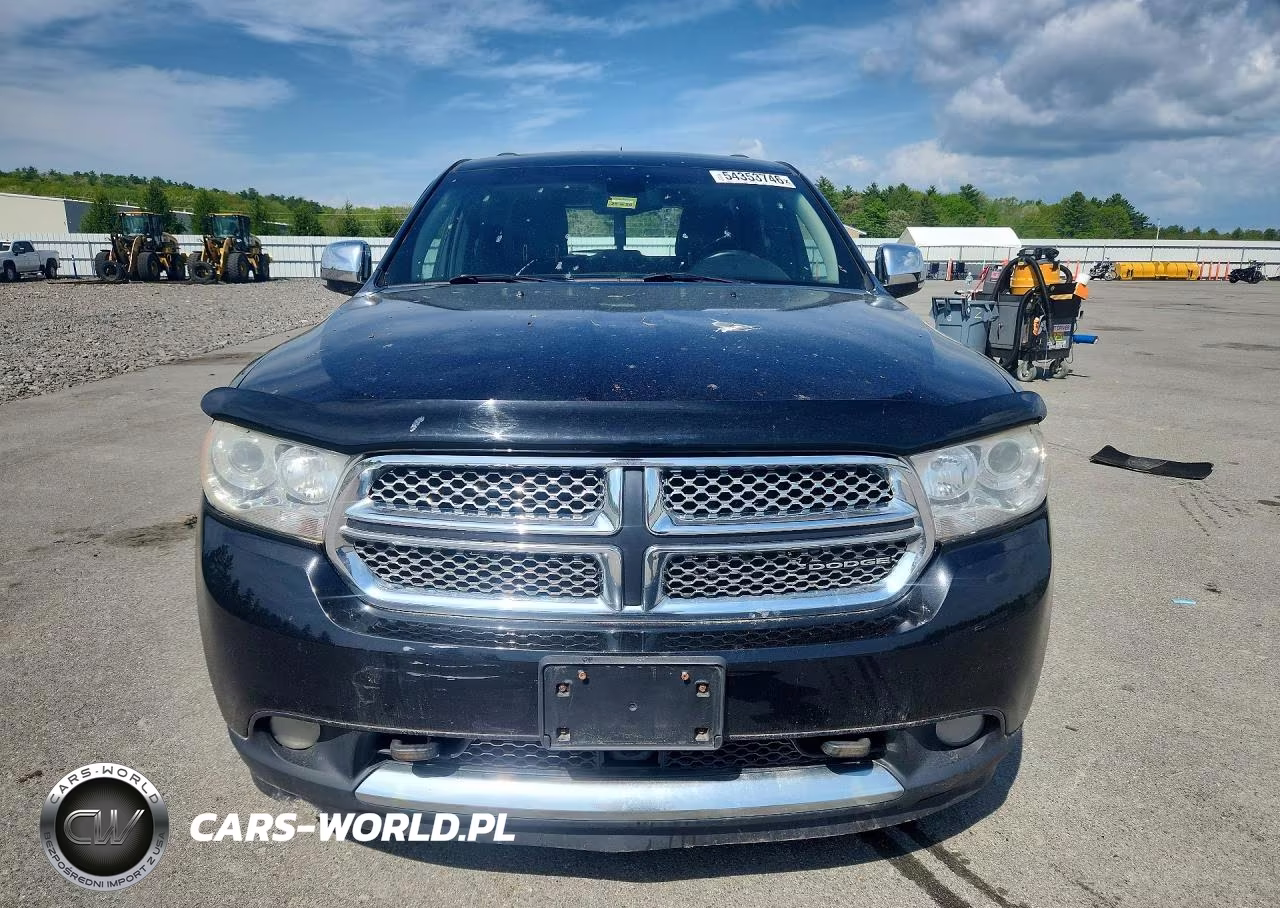 2012 Dodge Durango Citadel VIN:1C4SDJETXCC172450 - 5