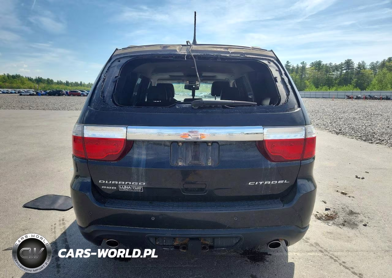 2012 Dodge Durango Citadel VIN:1C4SDJETXCC172450 - 6