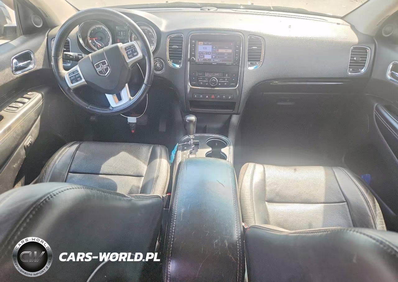 2012 Dodge Durango Citadel VIN:1C4SDJETXCC172450 - 8