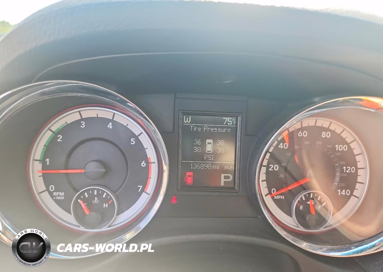 2012 Dodge Durango Citadel VIN:1C4SDJETXCC172450 - 9