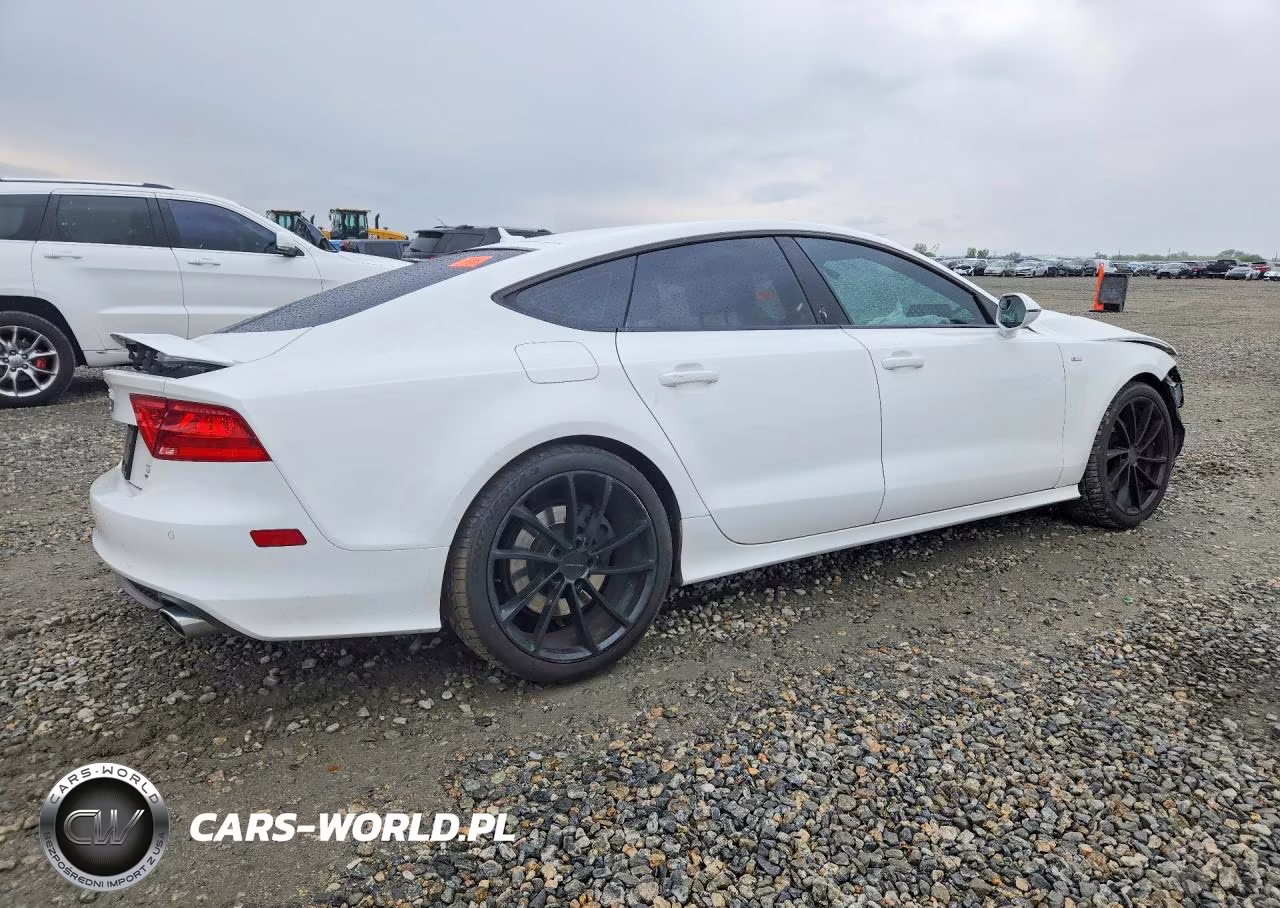 2014 Audi A7 Prestige VIN:WAU2MAFC4EN097389 - 3
