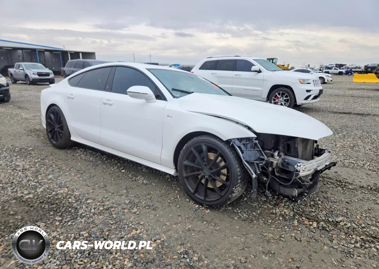2014 Audi A7 Prestige VIN:WAU2MAFC4EN097389 - 4