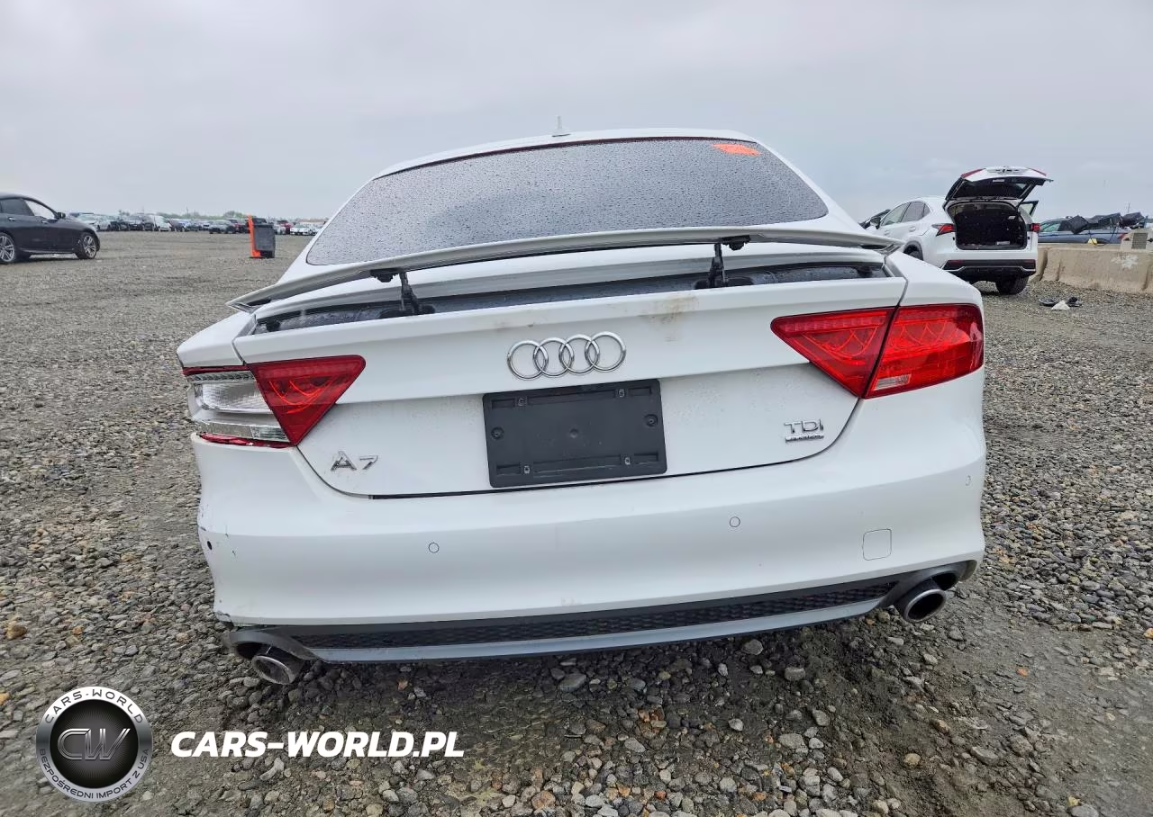 2014 Audi A7 Prestige VIN:WAU2MAFC4EN097389 - 6