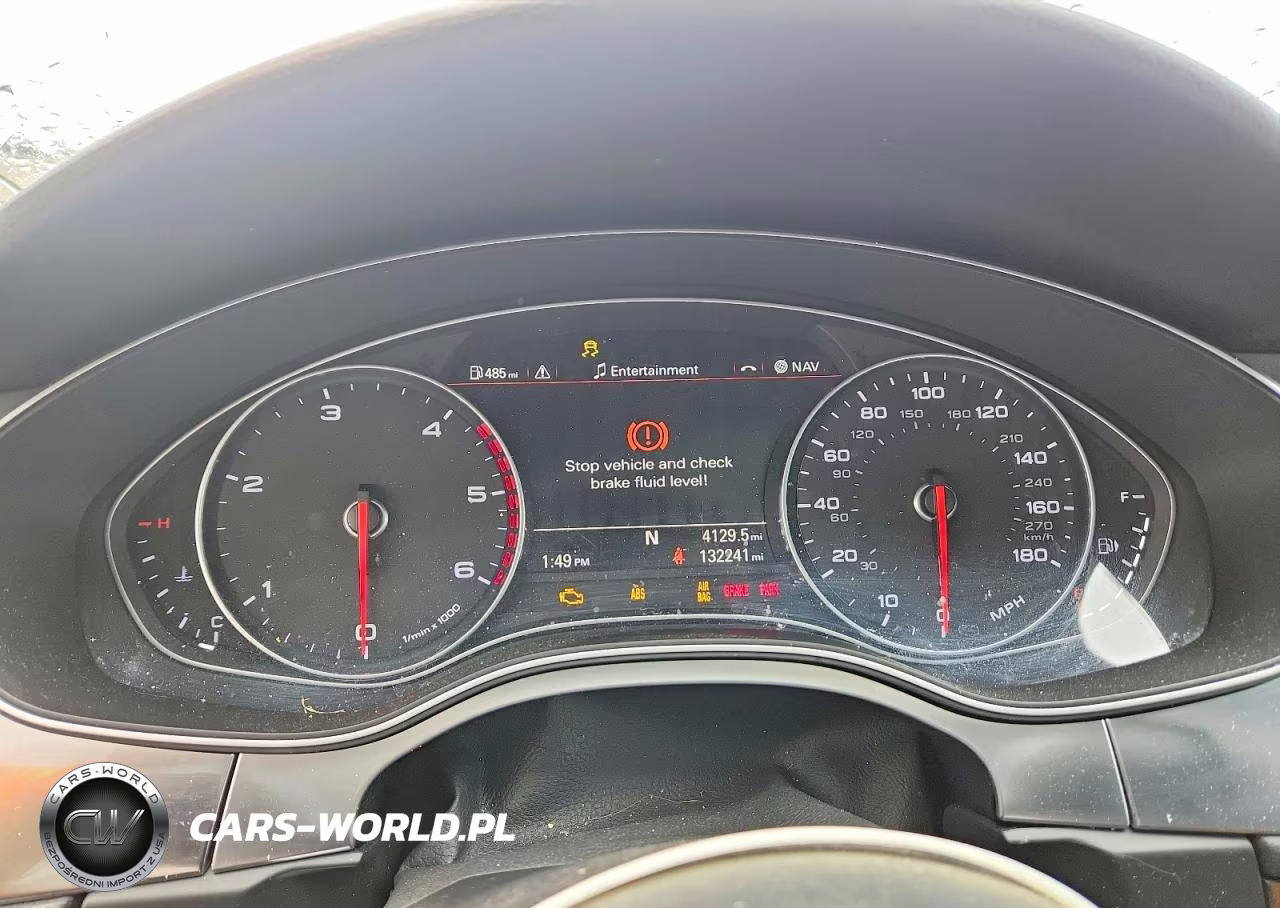 2014 Audi A7 Prestige VIN:WAU2MAFC4EN097389 - 9