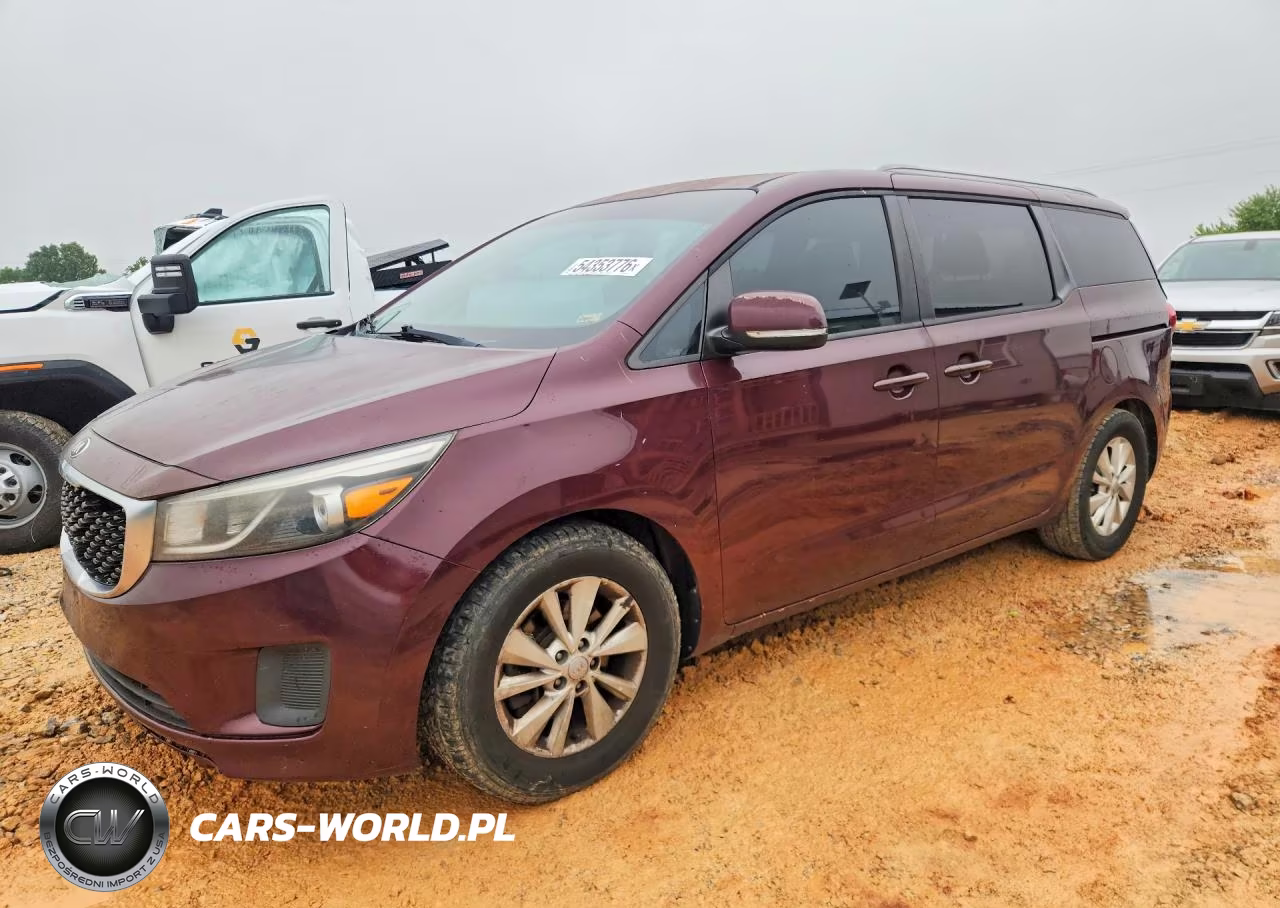 2016 Kia Sedona Lx – zdjęcie 1 z 14