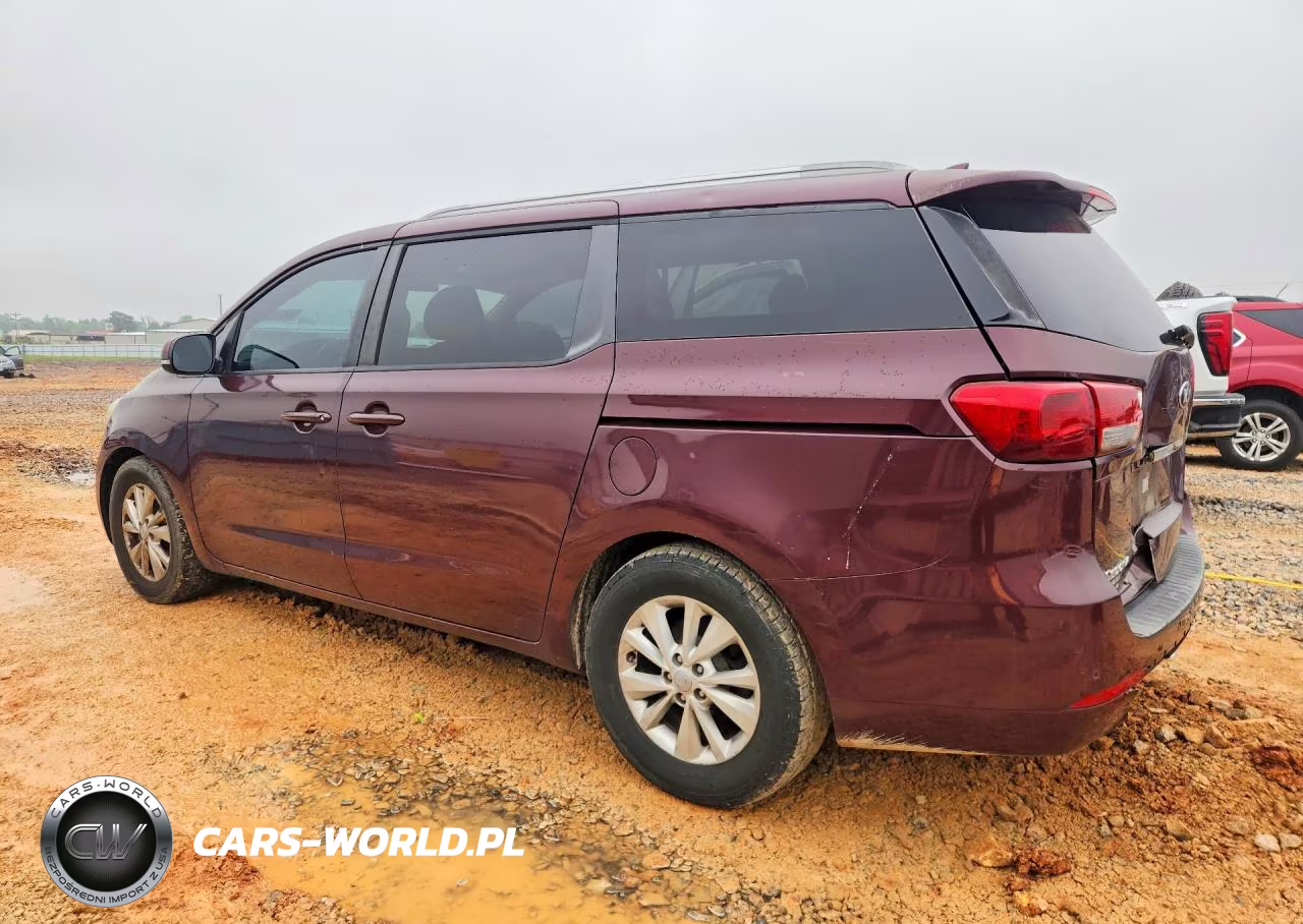 2016 Kia Sedona Lx VIN:KNDMB5C11G6092188 - 2