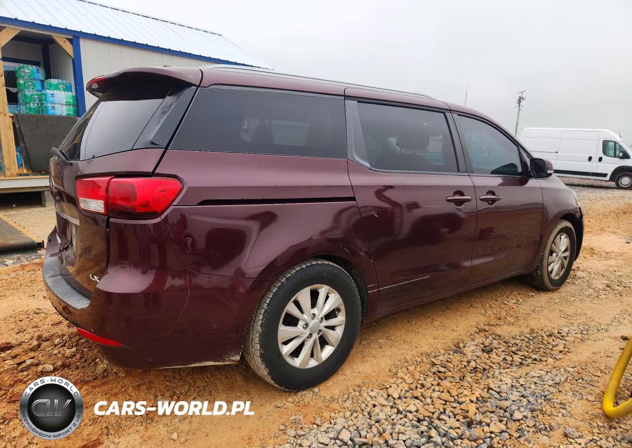 2016 Kia Sedona Lx VIN:KNDMB5C11G6092188 - 3