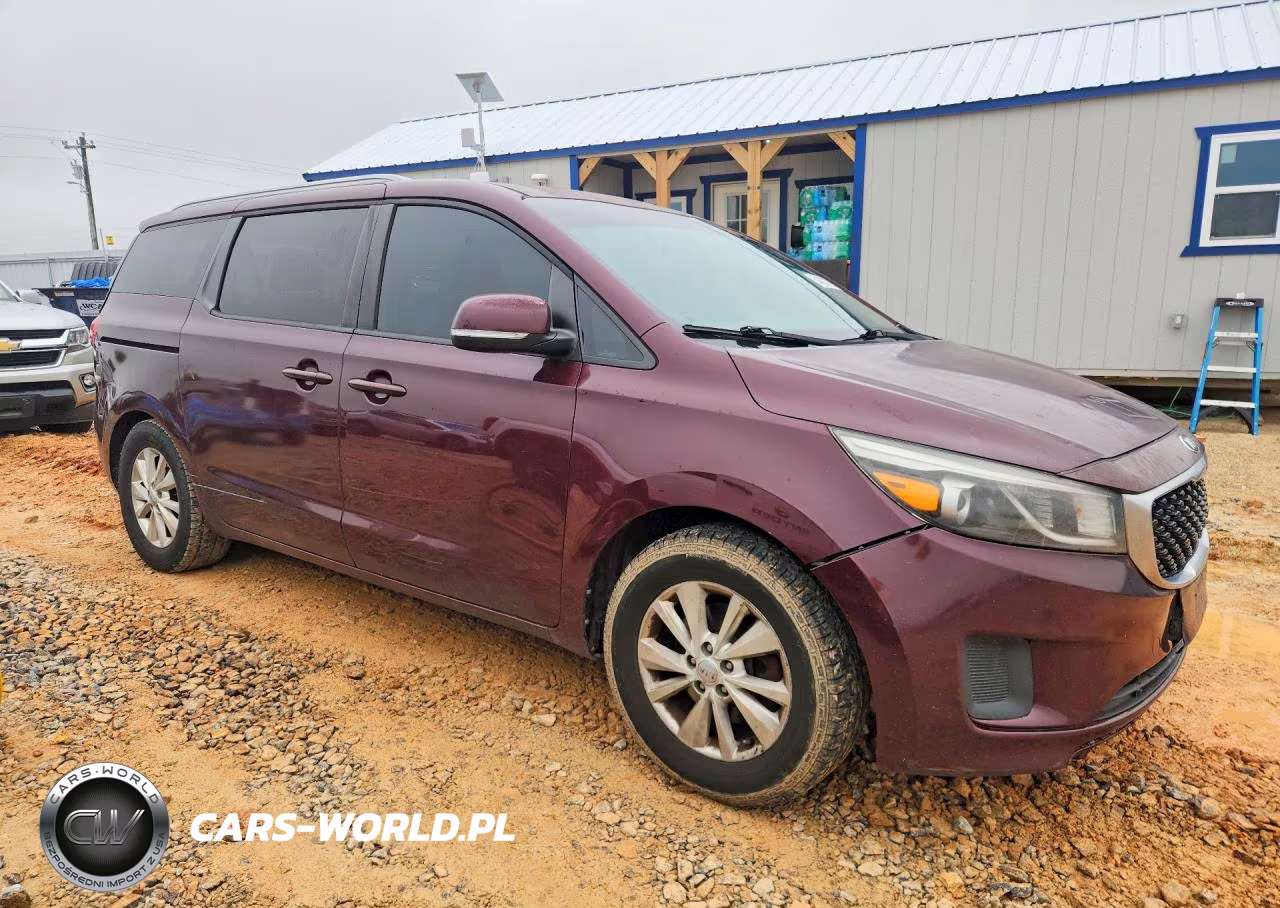 2016 Kia Sedona Lx VIN:KNDMB5C11G6092188 - 4