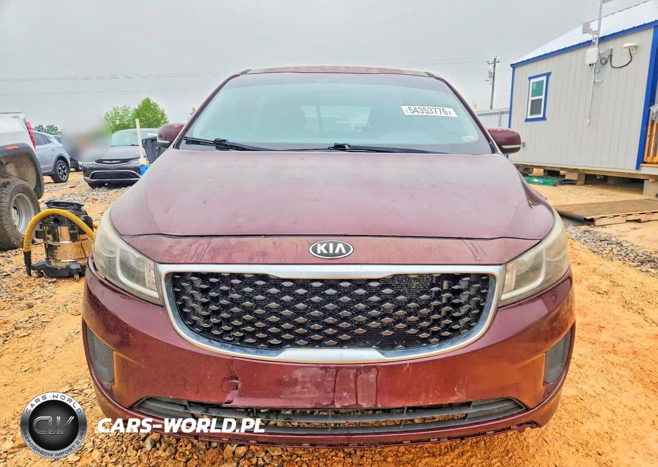 2016 Kia Sedona Lx VIN:KNDMB5C11G6092188 - 5