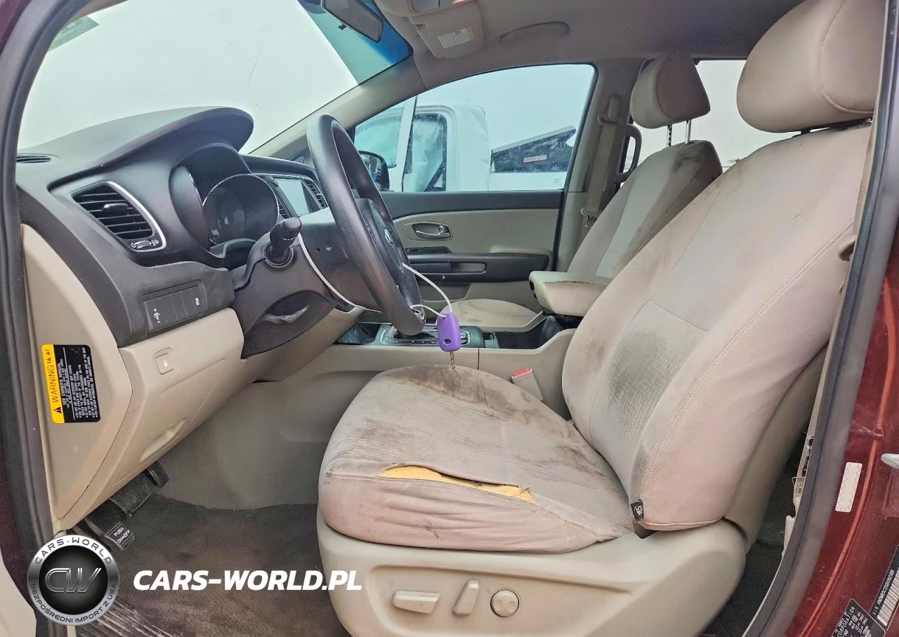 2016 Kia Sedona Lx VIN:KNDMB5C11G6092188 - 7