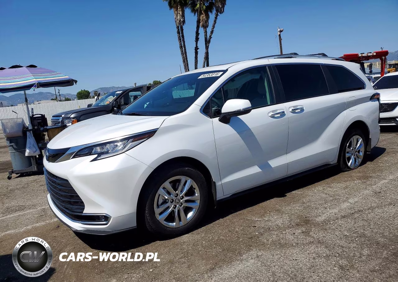 2025 Toyota Sienna Limited 7-Passenger – zdjęcie 1 z 13