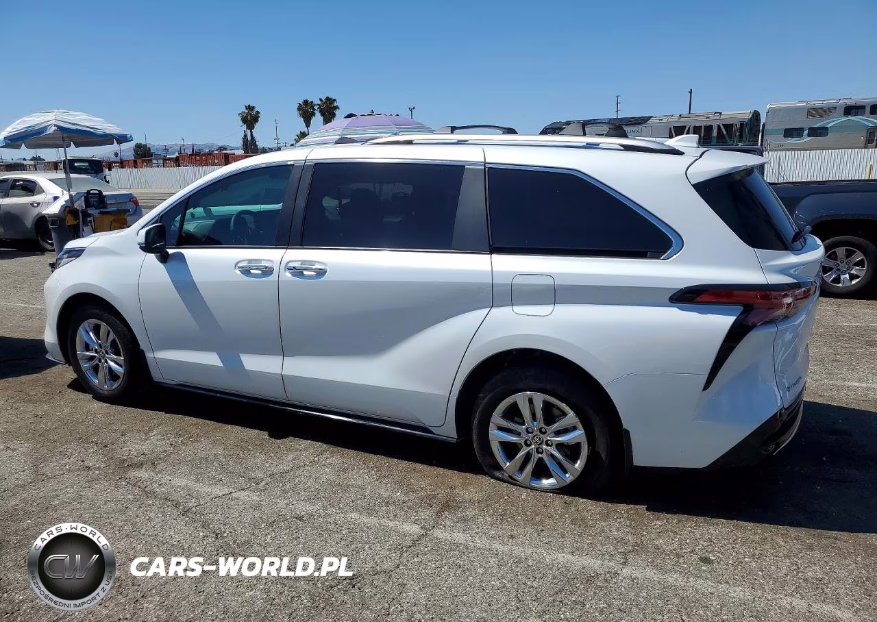 2025 Toyota Sienna Limited 7-Passenger VIN:5TDZSKFC8SS209212 - 2