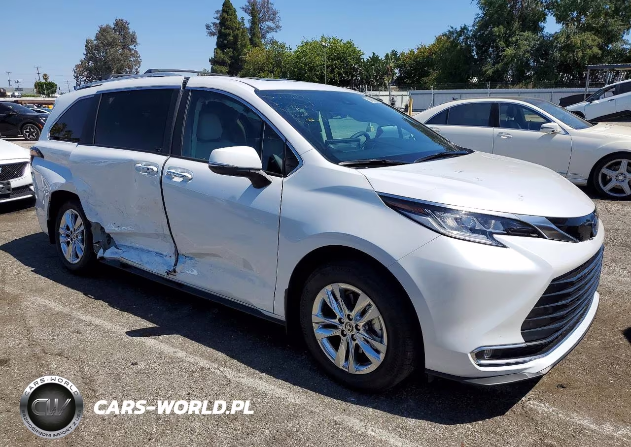 2025 Toyota Sienna Limited 7-Passenger VIN:5TDZSKFC8SS209212 - 4