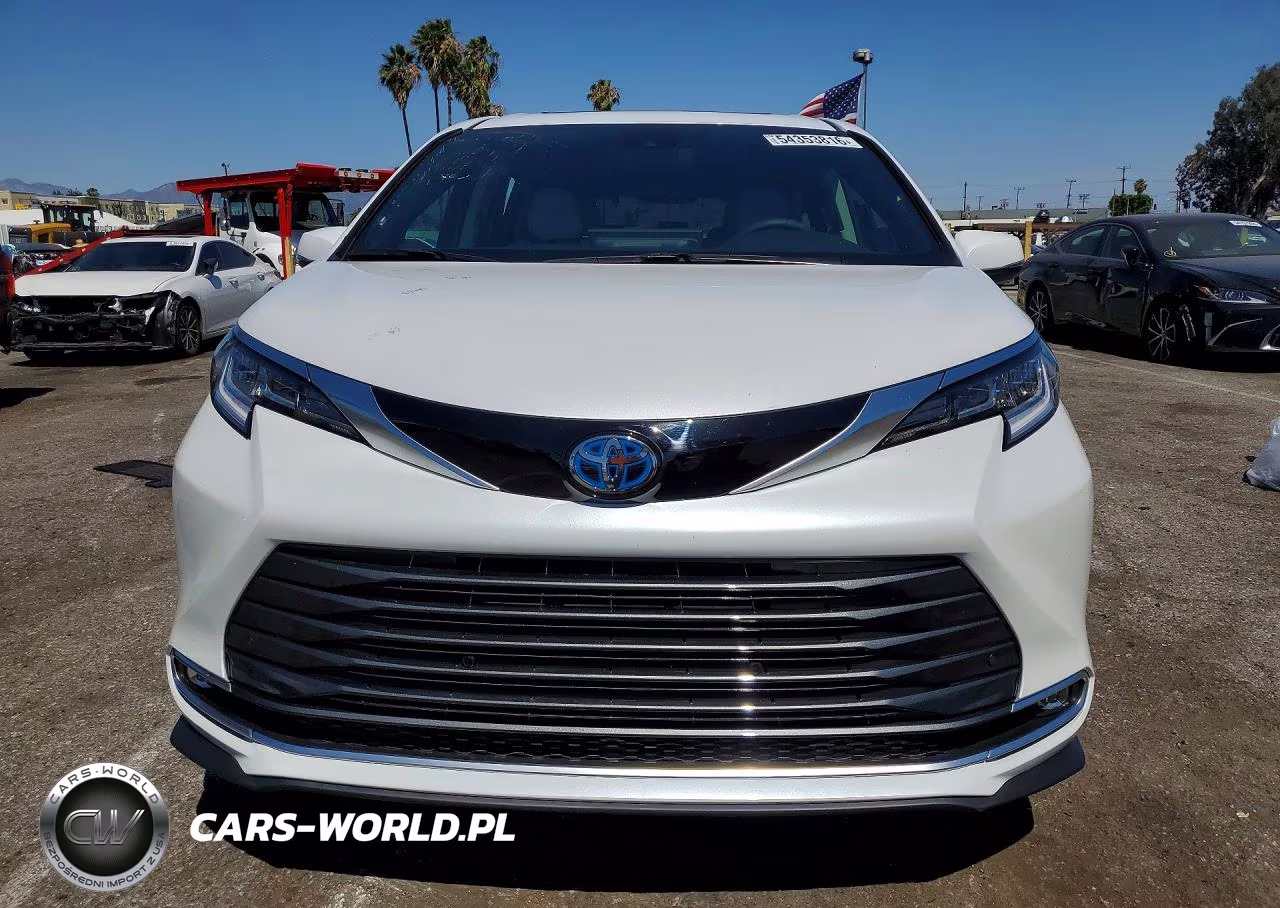 2025 Toyota Sienna Limited 7-Passenger VIN:5TDZSKFC8SS209212 - 5