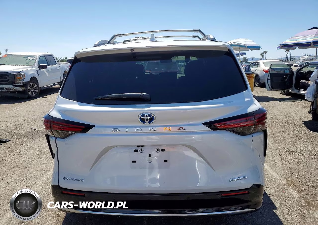 2025 Toyota Sienna Limited 7-Passenger VIN:5TDZSKFC8SS209212 - 6
