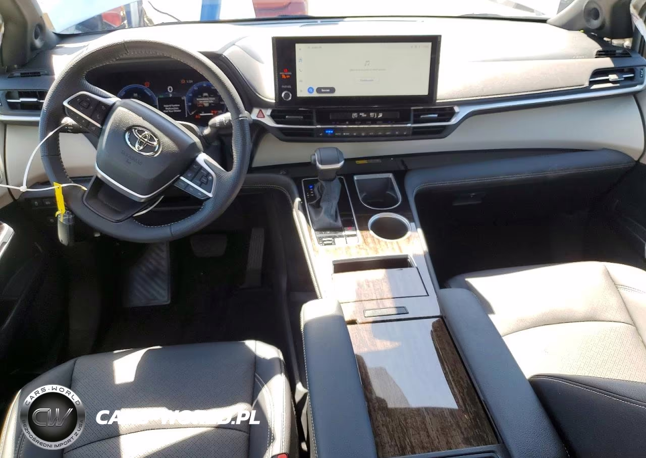 2025 Toyota Sienna Limited 7-Passenger VIN:5TDZSKFC8SS209212 - 8