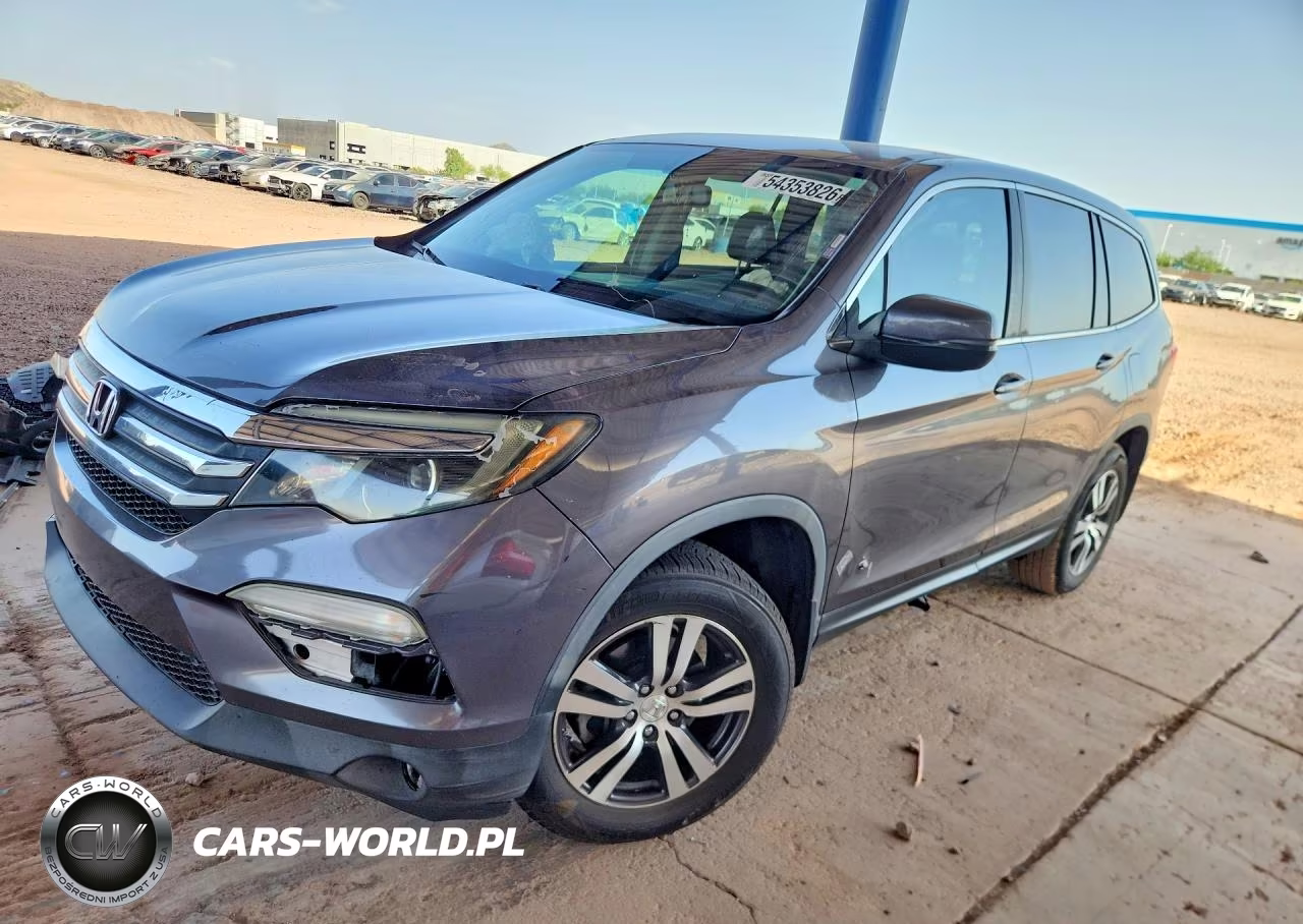 2017 Honda Pilot Exl – zdjęcie 1 z 13