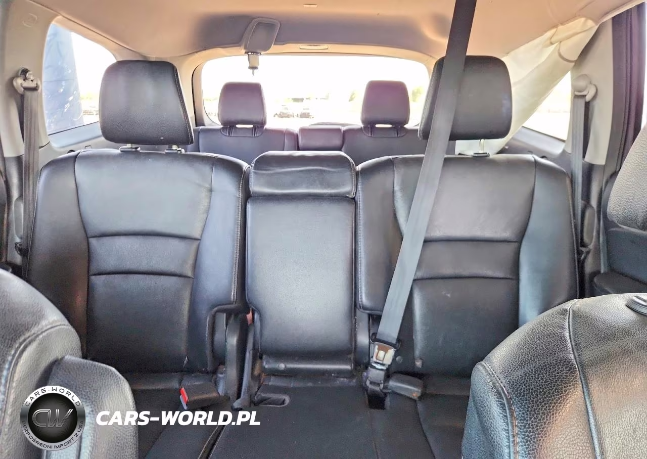 2017 Honda Pilot Exl VIN:5FNYF5H51HB031026 - 10