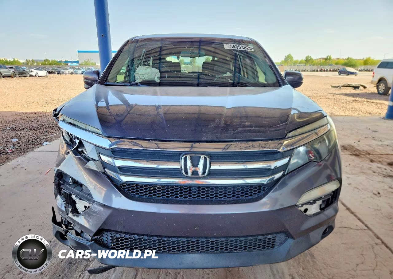 2017 Honda Pilot Exl VIN:5FNYF5H51HB031026 - 5
