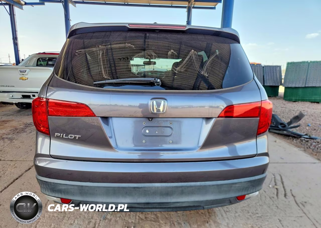 2017 Honda Pilot Exl VIN:5FNYF5H51HB031026 - 6
