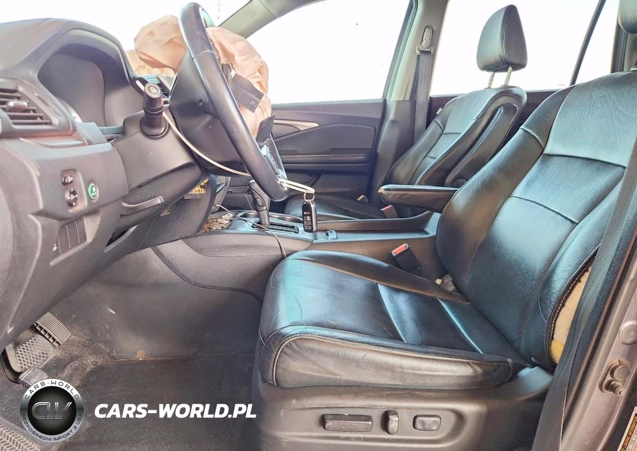 2017 Honda Pilot Exl VIN:5FNYF5H51HB031026 - 7