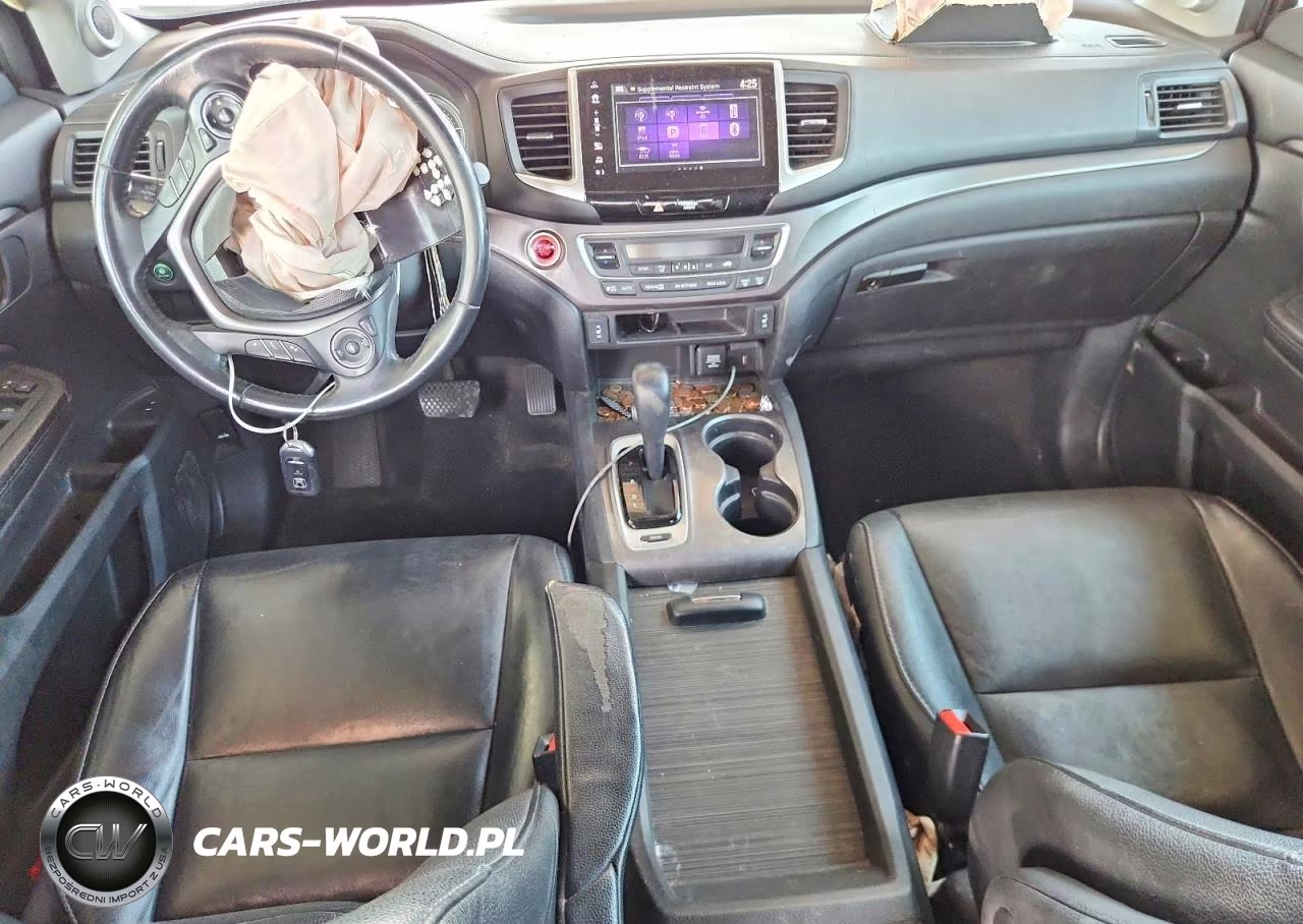 2017 Honda Pilot Exl VIN:5FNYF5H51HB031026 - 8