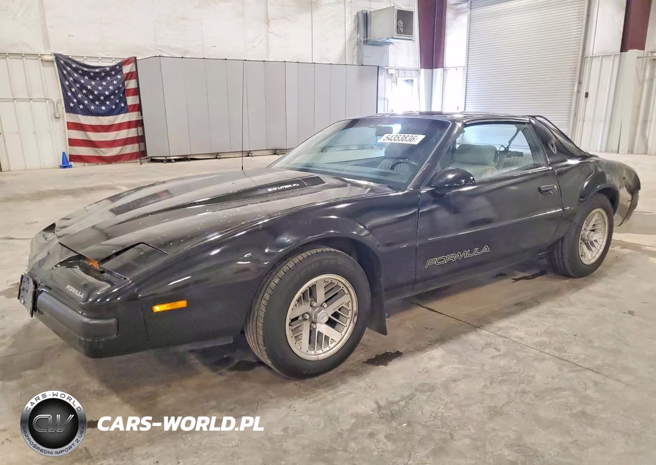 1988 Pontiac Firebird