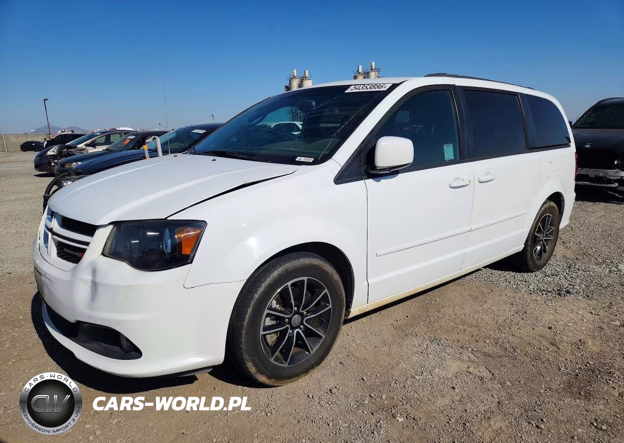 2017 Dodge Grand Caravan Gt