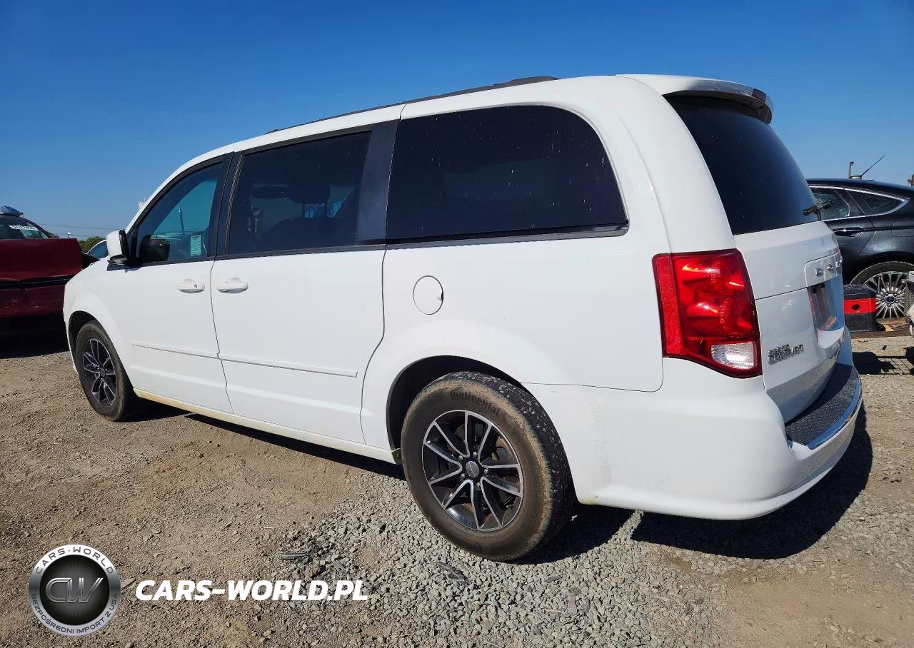 2017 Dodge Grand Caravan Gt VIN:2C4RDGEG9HR555315 - 2
