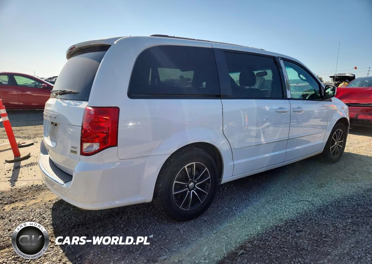 2017 Dodge Grand Caravan Gt VIN:2C4RDGEG9HR555315 - 3