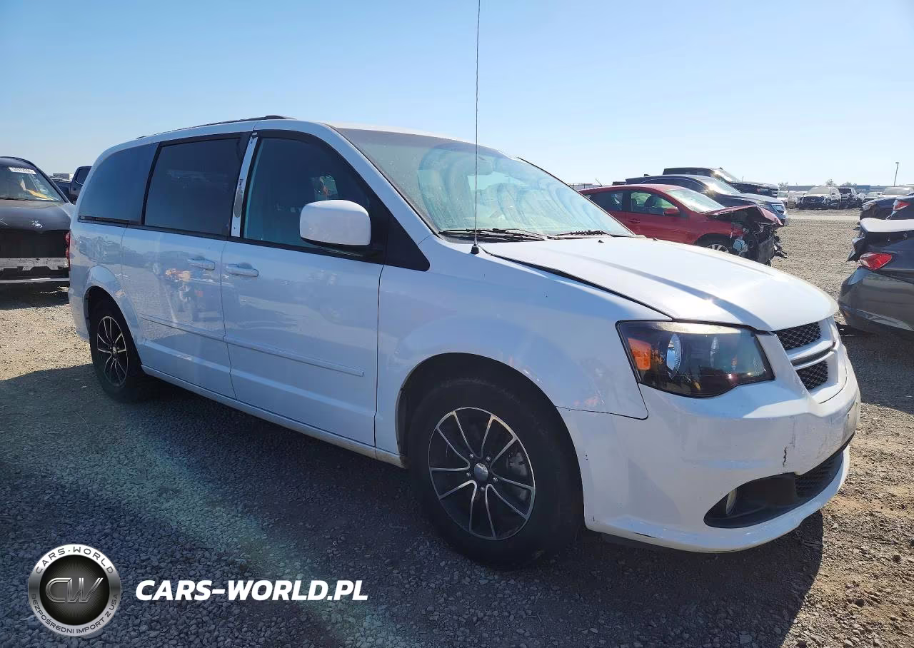 2017 Dodge Grand Caravan Gt VIN:2C4RDGEG9HR555315 - 4