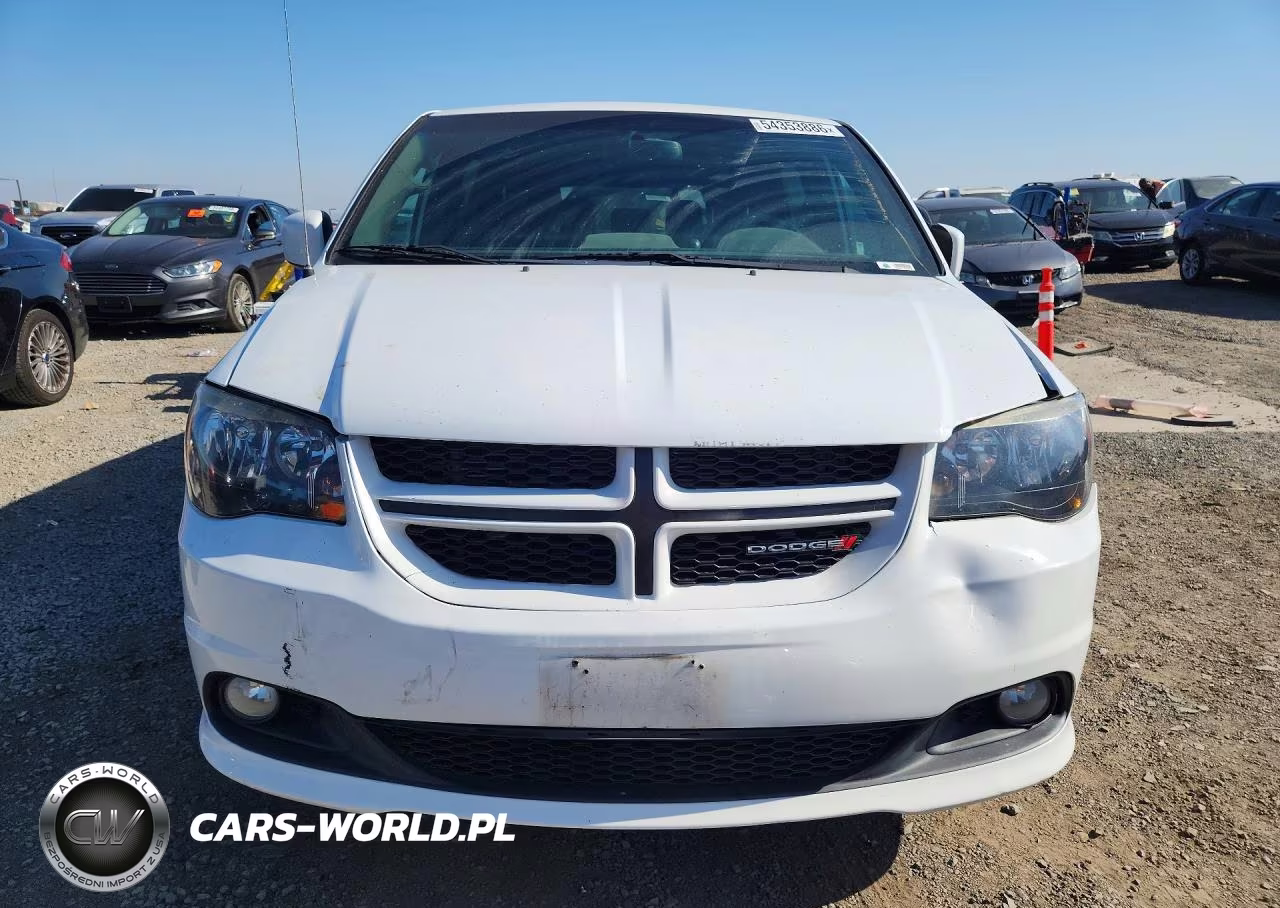 2017 Dodge Grand Caravan Gt VIN:2C4RDGEG9HR555315 - 5