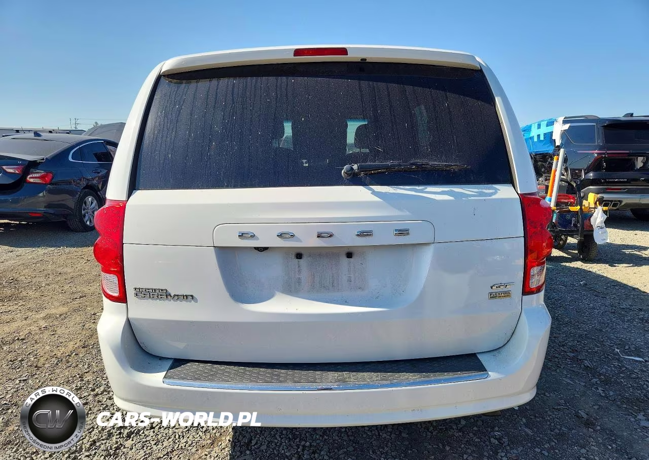 2017 Dodge Grand Caravan Gt VIN:2C4RDGEG9HR555315 - 6