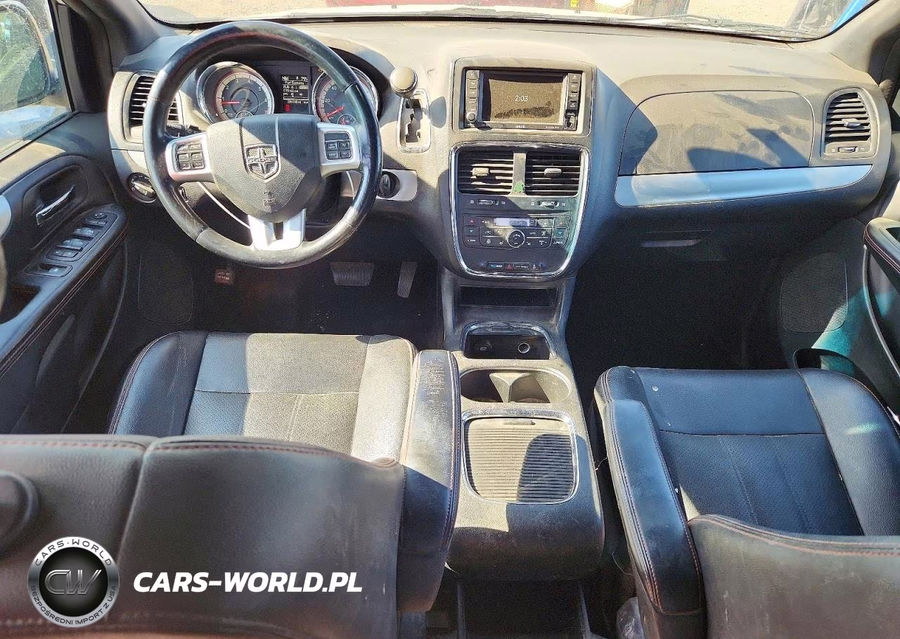 2017 Dodge Grand Caravan Gt VIN:2C4RDGEG9HR555315 - 8